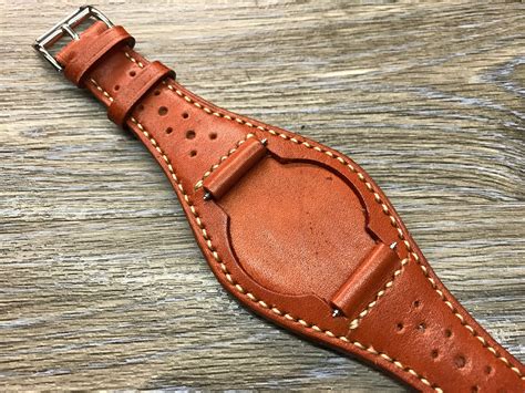 custom leather watch straps